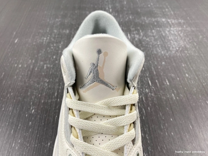 Rep Husky 3 FJ9479-100 Air Craft Ivory Jordan 0626